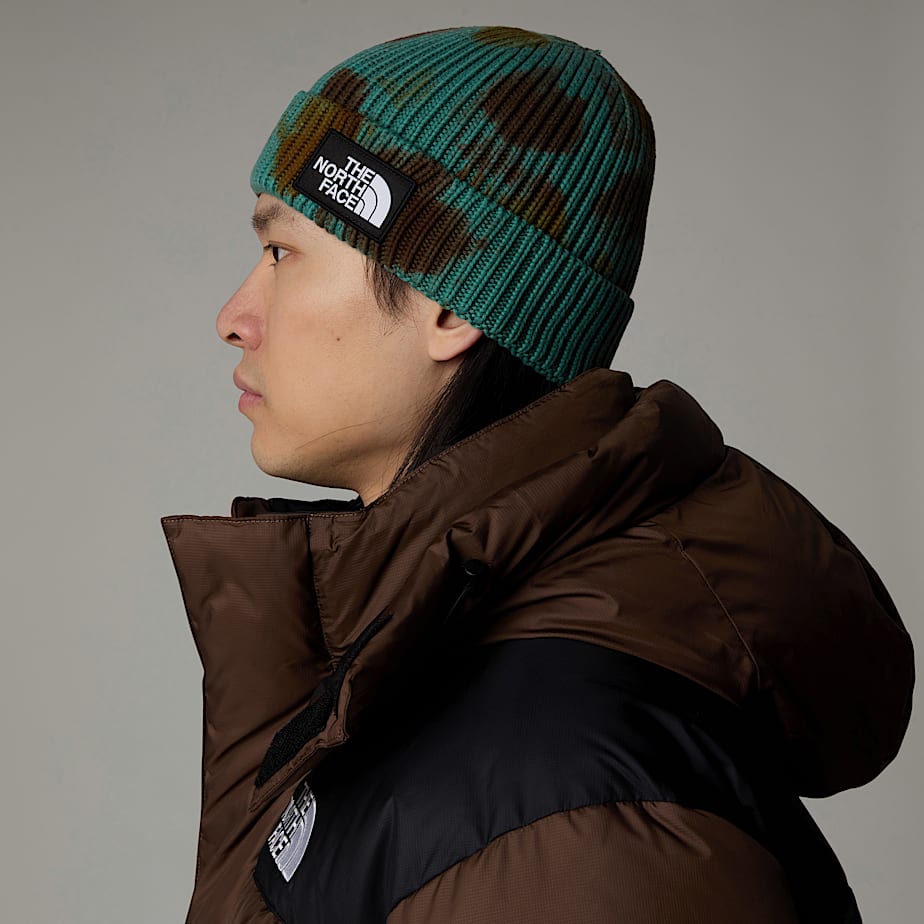The North Face Tie Dye Logo Box Mössa Dam Gröna | NF0A51X0Y