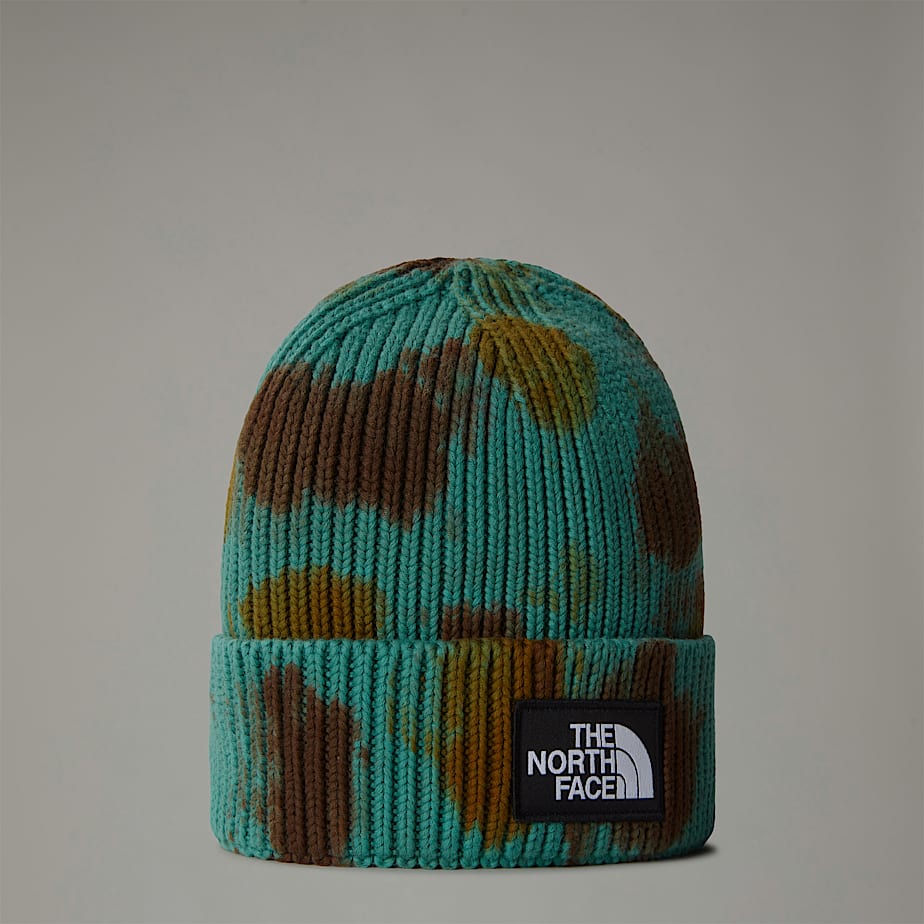 The North Face Tie Dye Logo Box Mössa Dam Gröna | NF0A51X0Y