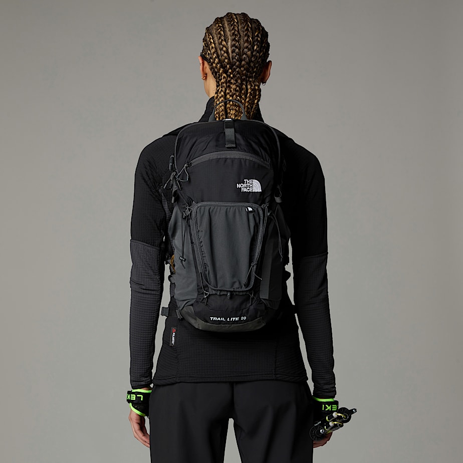 The North Face Trail Lite Speed 20-Litre Ryggsäckar Herr Svarta | NF0A46S3U