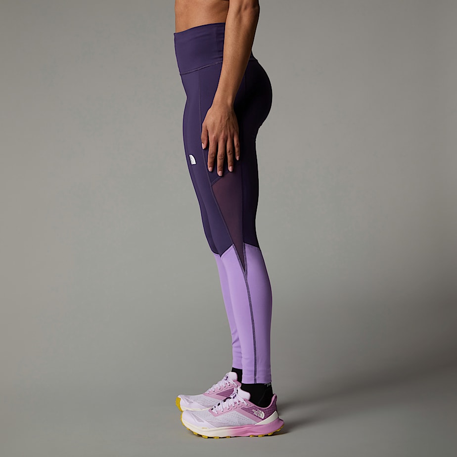The North Face Trail Run Leggings Dam Lila | NF0A48J3T