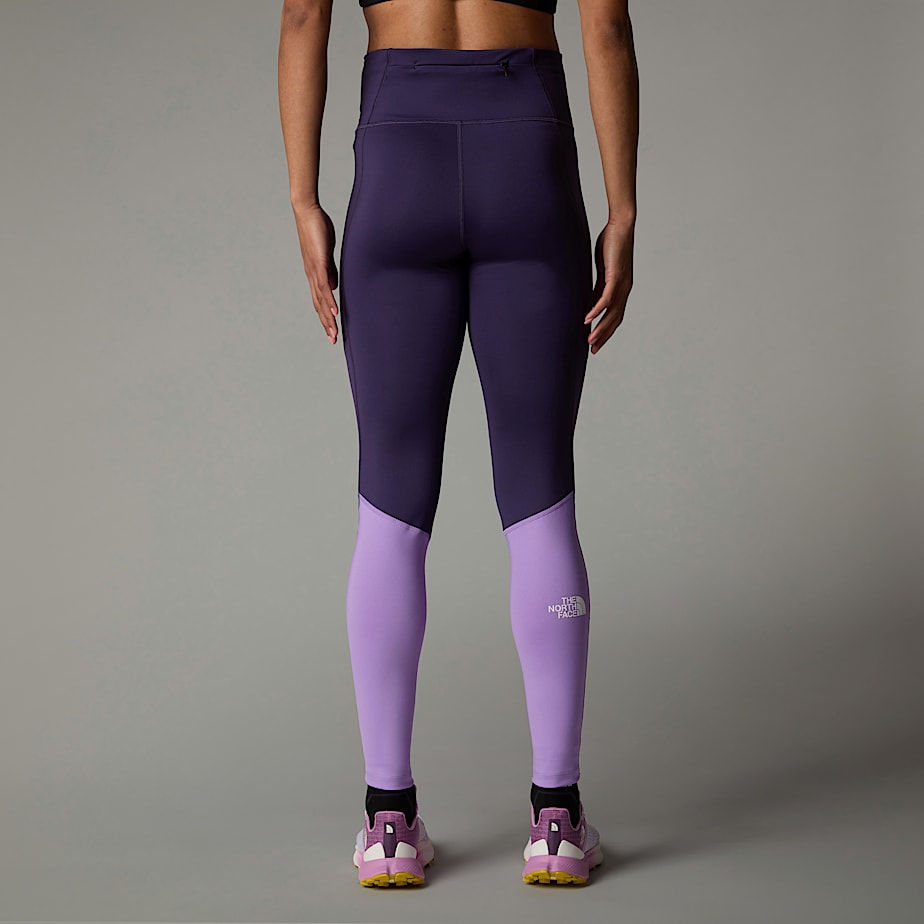 The North Face Trail Run Leggings Dam Lila | NF0A48J3T