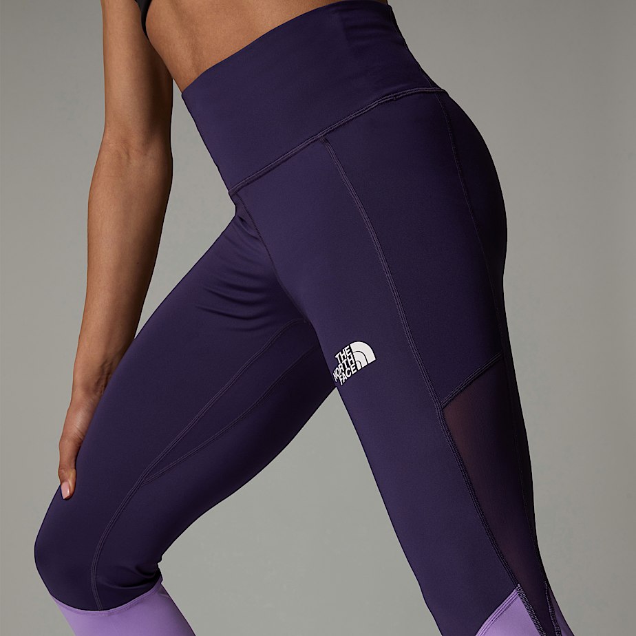 The North Face Trail Run Leggings Dam Lila | NF0A48J3T