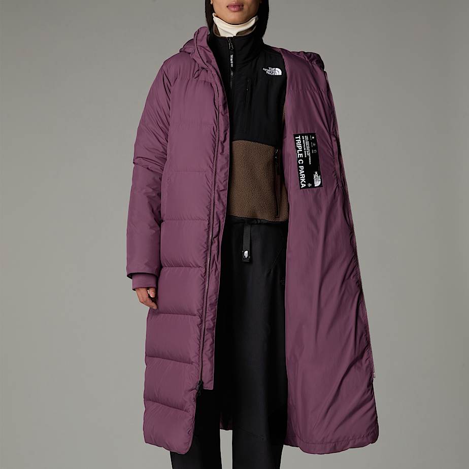 The North Face Triple C Parka Dam Lila | NF0A47Y1T