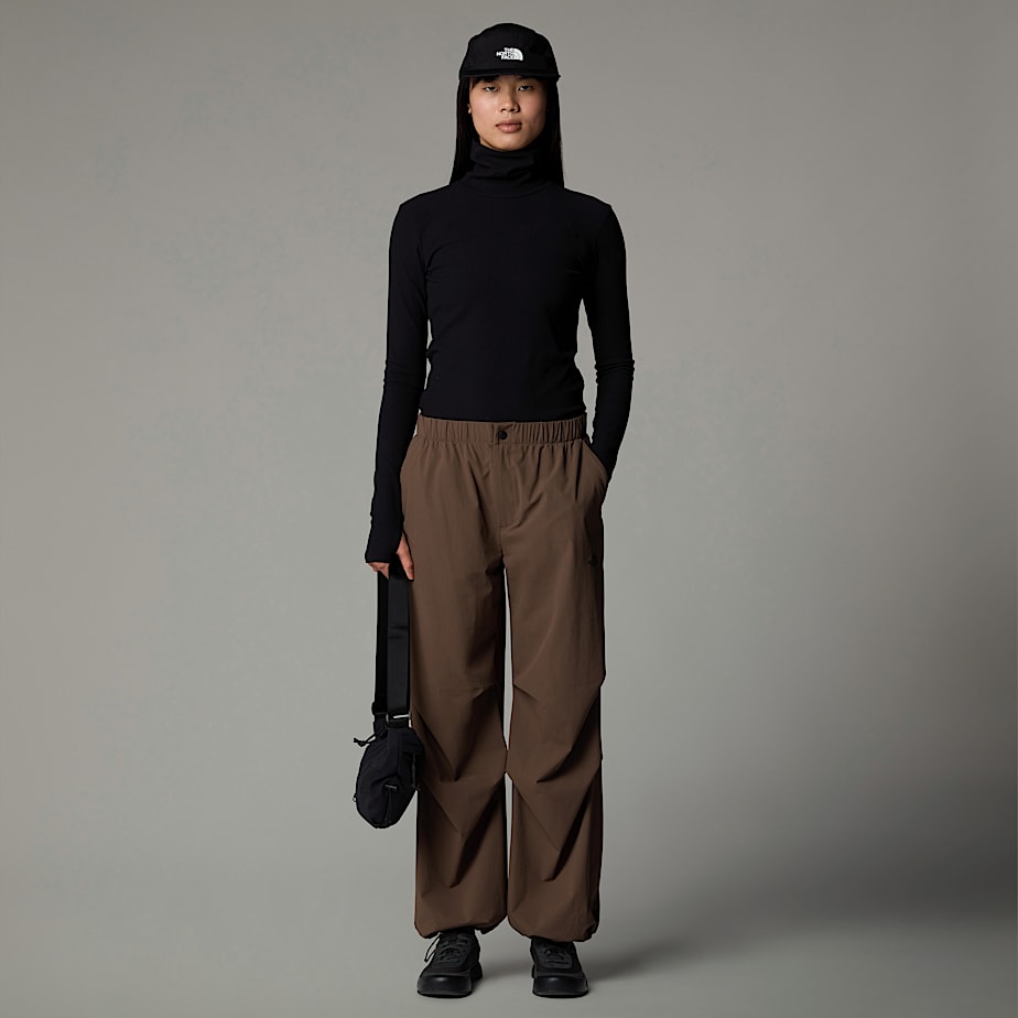The North Face Turtleneck Long-Sleeve T-shirt Dam Svarta | NF0A50X3I