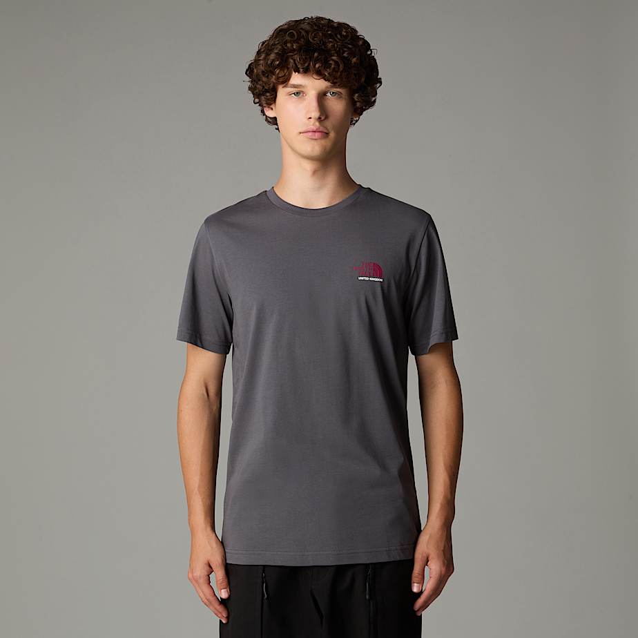 The North Face UK Redbox T-shirt Herr Grå | NF0A25V9Q