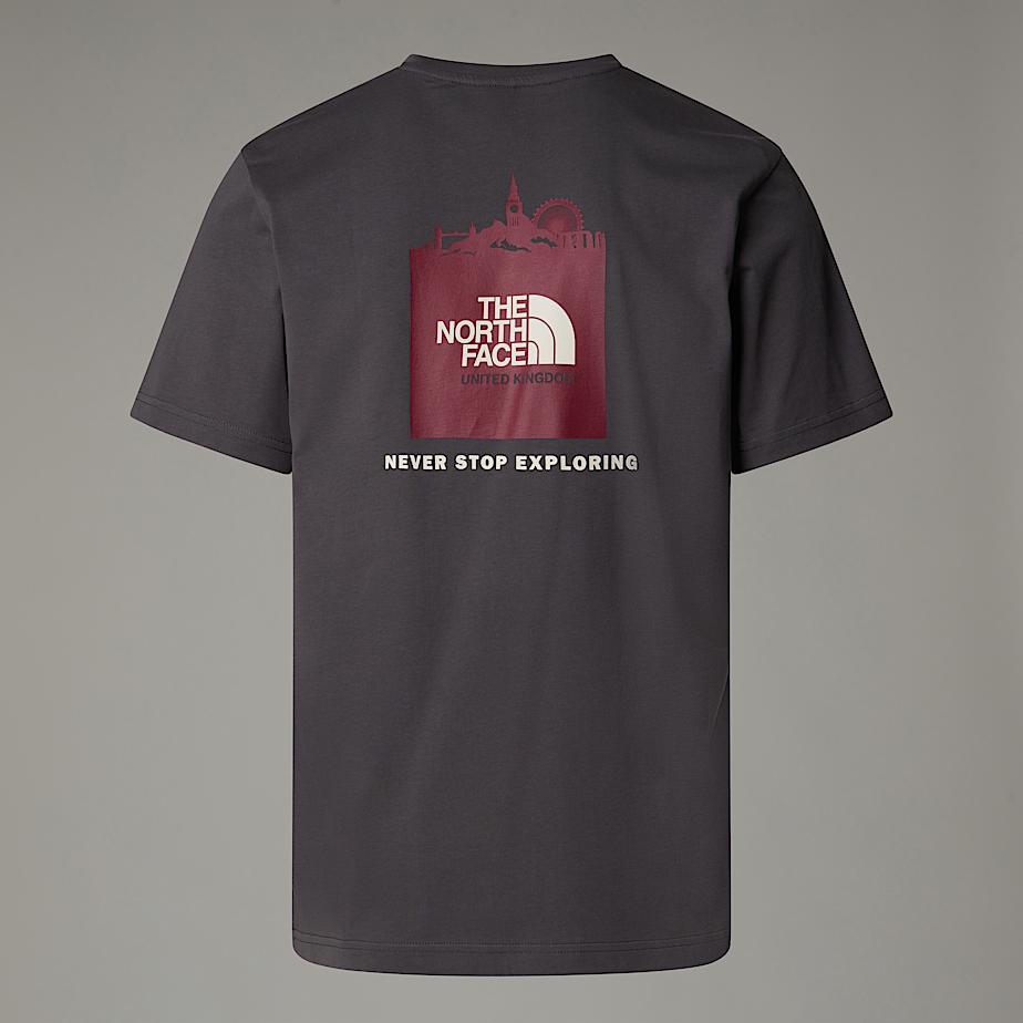 The North Face UK Redbox T-shirt Herr Grå | NF0A25V9Q