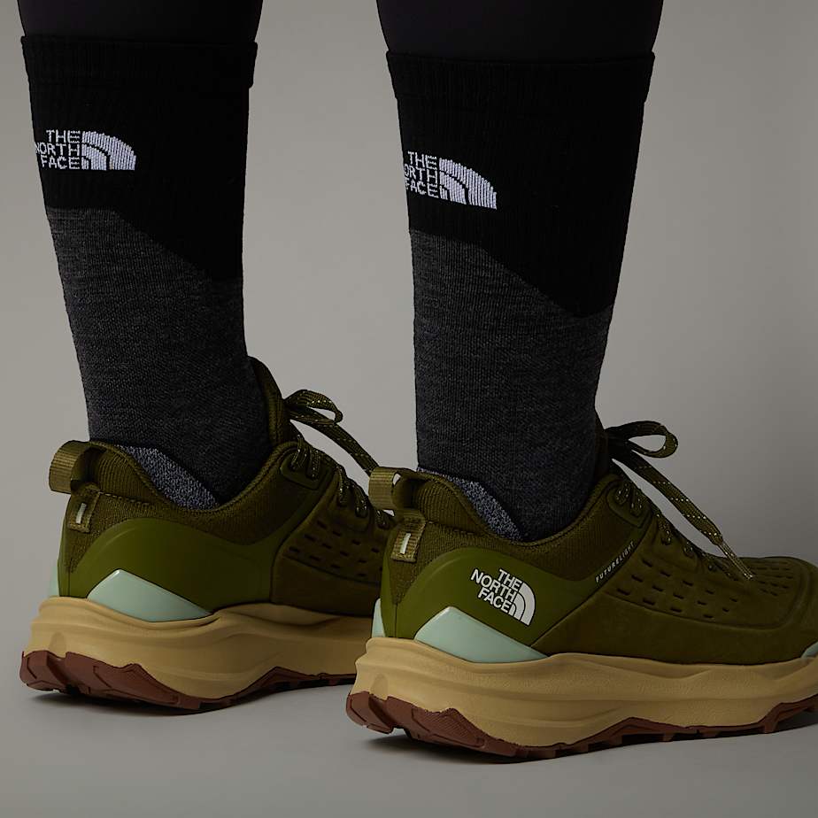 The North Face VECTIV™ Exploris II Leather Vandringsskor Dam Olivgröna | NF0A60Z5M