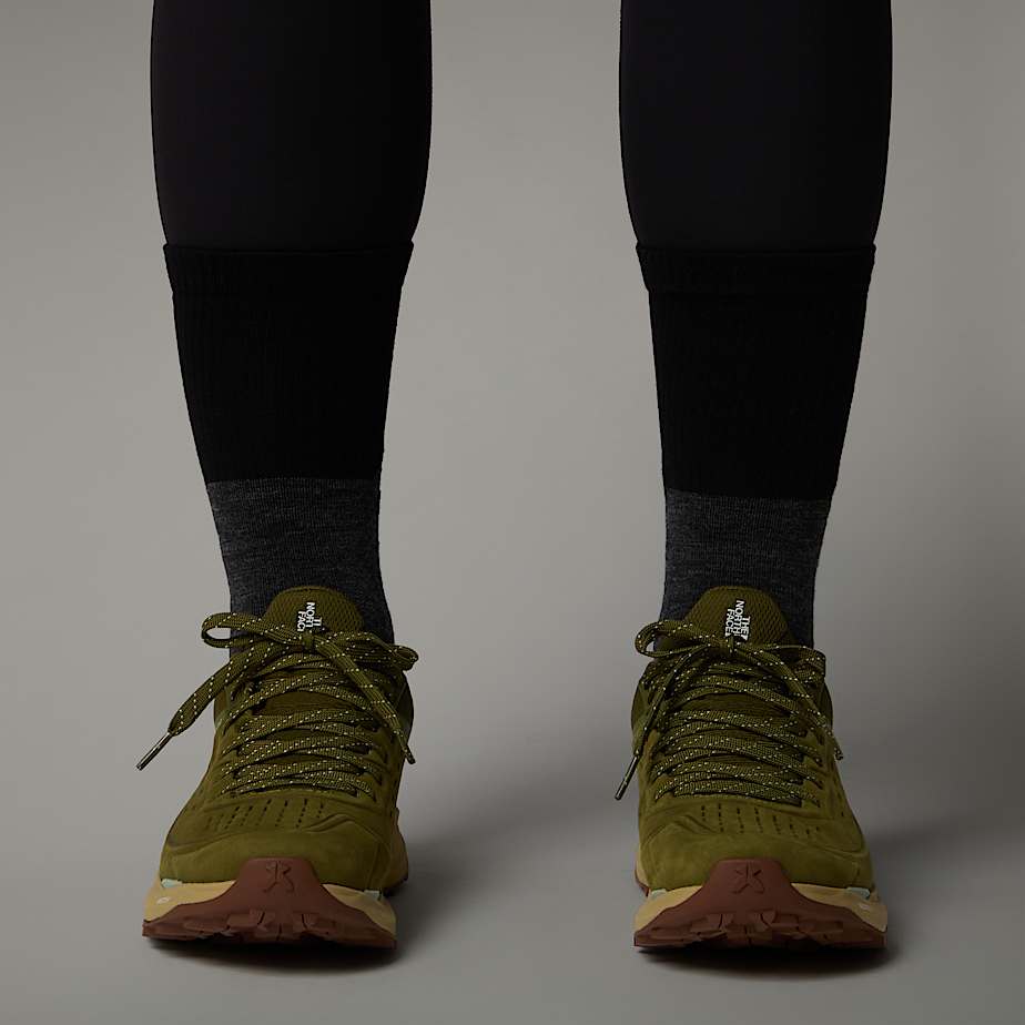 The North Face VECTIV™ Exploris II Leather Vandringsskor Dam Olivgröna | NF0A60Z5M