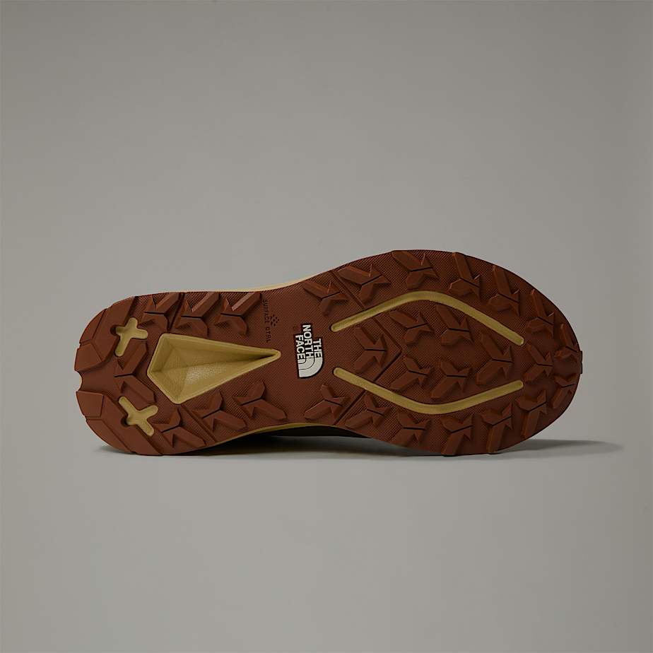 The North Face VECTIV™ Exploris II Leather Vandringsskor Dam Olivgröna | NF0A60Z5M