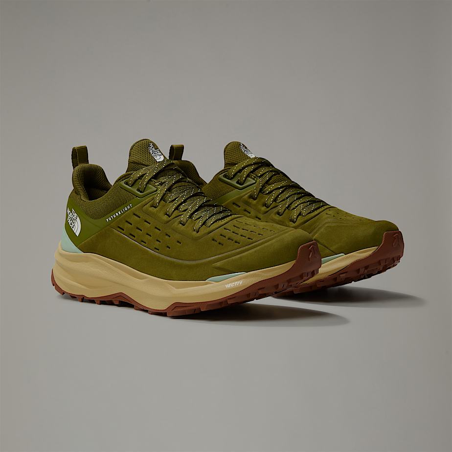 The North Face VECTIV™ Exploris II Leather Vandringsskor Dam Olivgröna | NF0A60Z5M