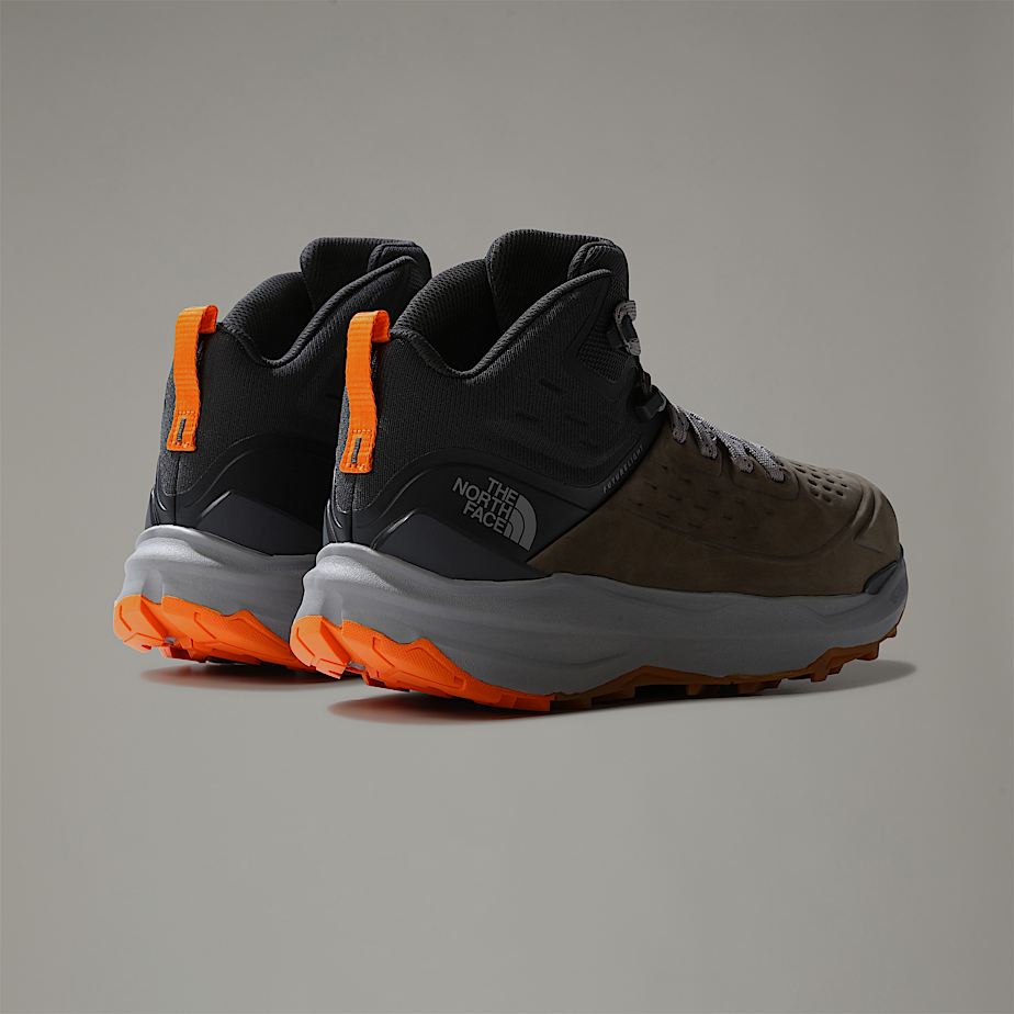 The North Face VECTIV™ Exploris II Leather Vandringskängor Herr Olivgröna | NF0A09X7Z