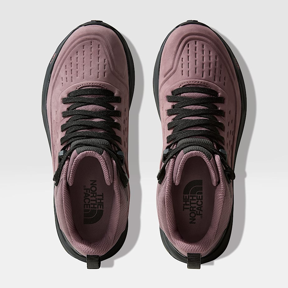 The North Face VECTIV™ Exploris II Leather Vandringsskor Dam Grå | NF0A45U2W
