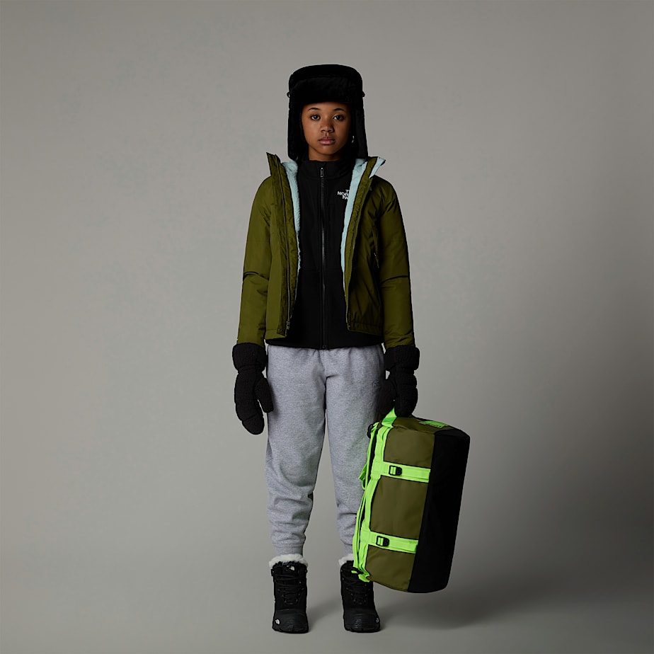 The North Face Warm Antora Rain Jackor Barn Olivgröna | NF0A33W3M