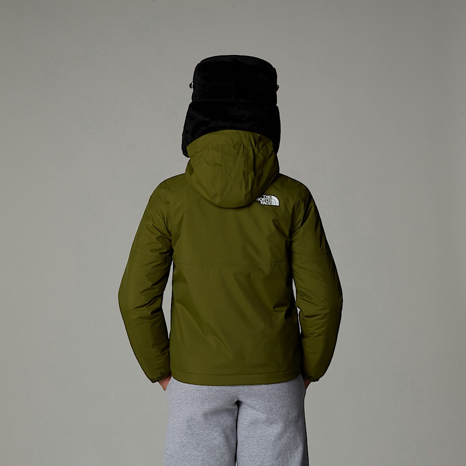 The North Face Warm Antora Rain Jackor Barn Olivgröna | NF0A33W3M