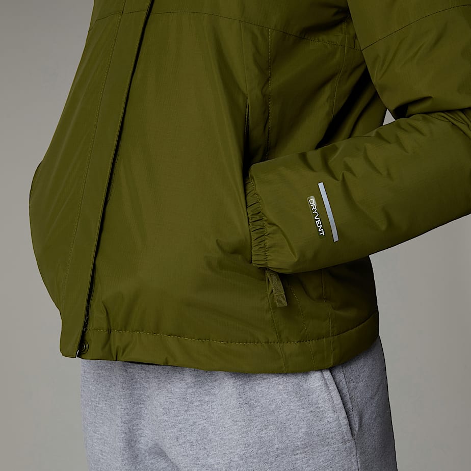 The North Face Warm Antora Rain Jackor Barn Olivgröna | NF0A33W3M