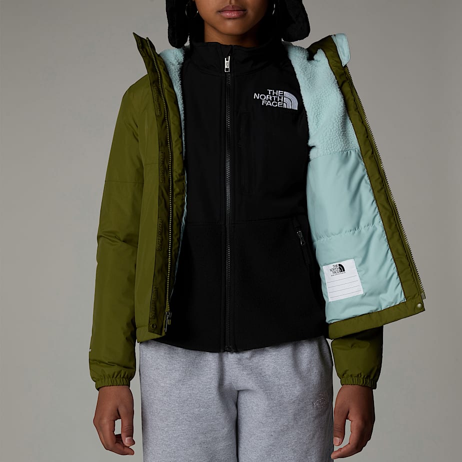 The North Face Warm Antora Rain Jackor Barn Olivgröna | NF0A33W3M