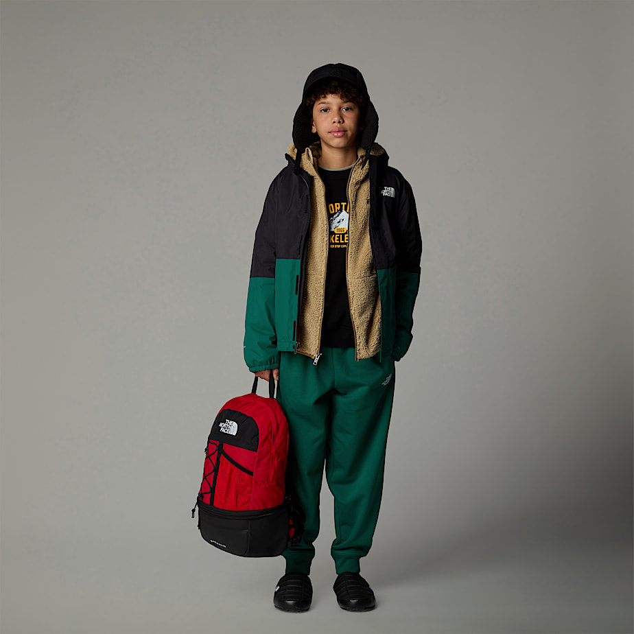 The North Face Warm Antora Rain Jackor Barn Svarta | NF0A27L7Z