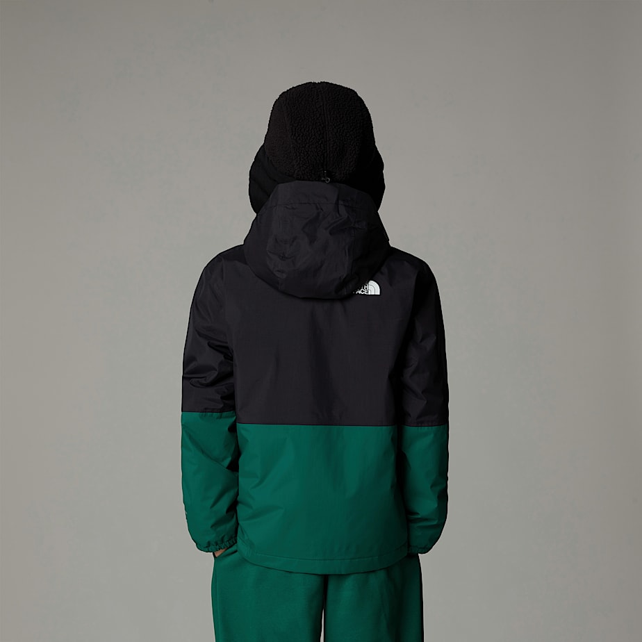 The North Face Warm Antora Rain Jackor Barn Svarta | NF0A27L7Z
