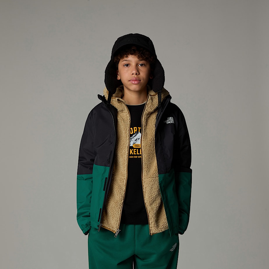 The North Face Warm Antora Rain Jackor Barn Svarta | NF0A27L7Z