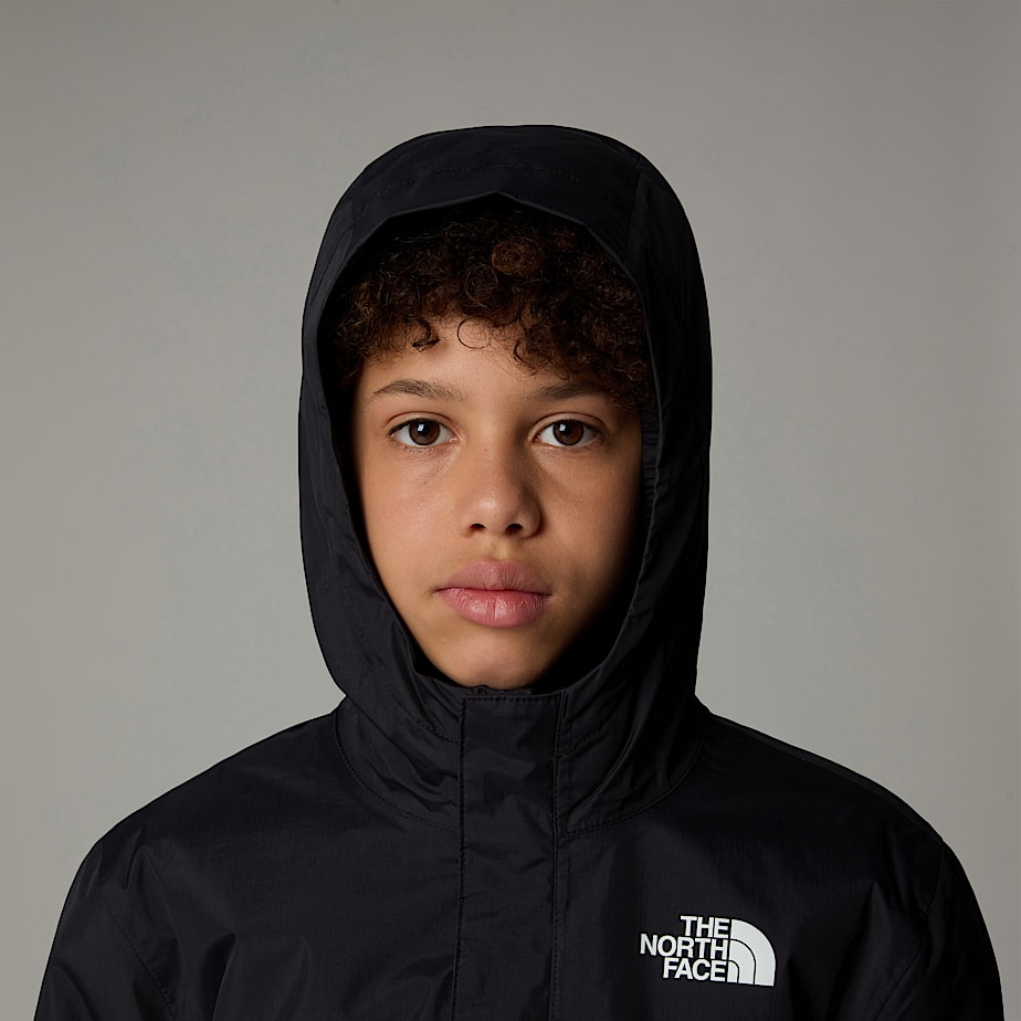The North Face Warm Antora Rain Jackor Barn Svarta | NF0A27L7Z
