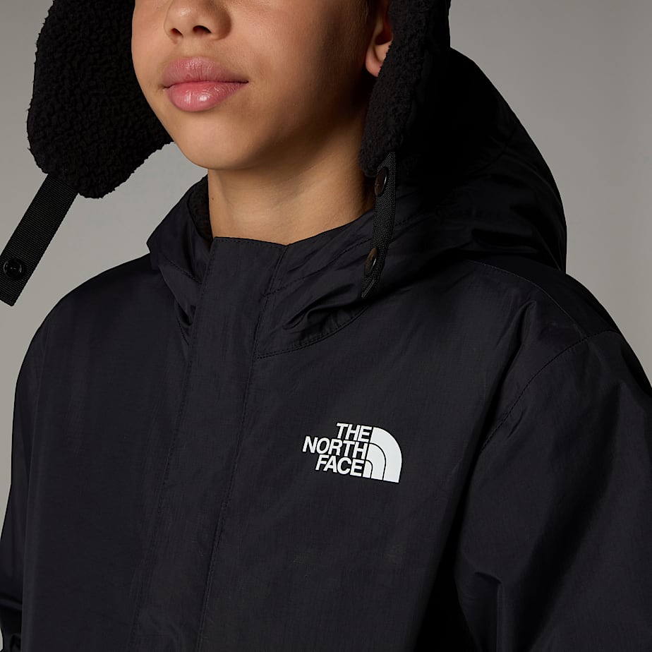 The North Face Warm Antora Rain Jackor Barn Svarta | NF0A27L7Z