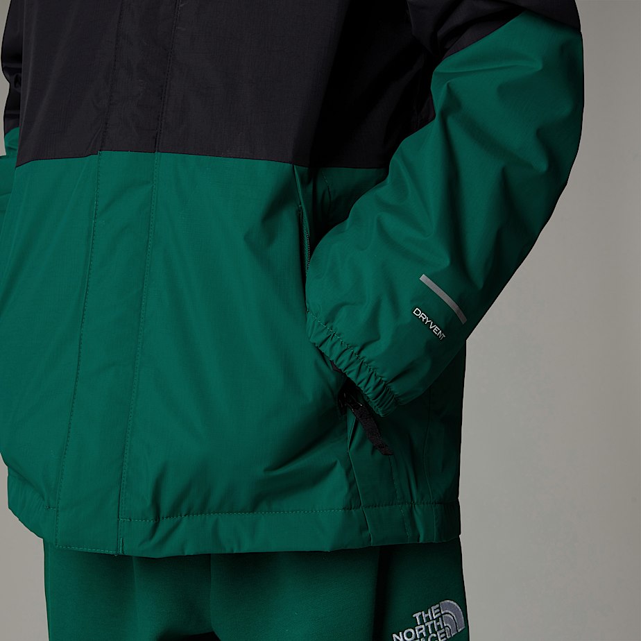 The North Face Warm Antora Rain Jackor Barn Svarta | NF0A27L7Z