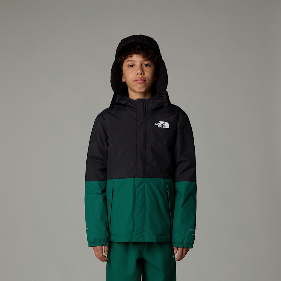 The North Face Warm Antora Rain Jackor Barn Svarta | NF0A27L7Z