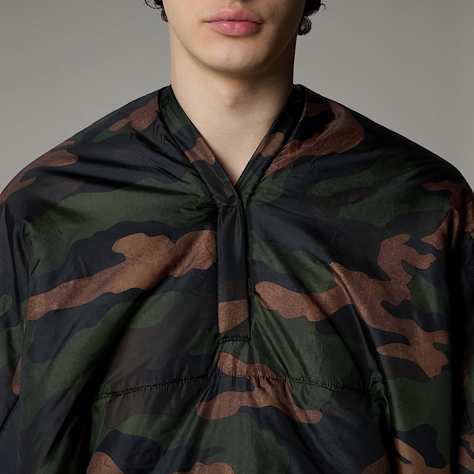 The North Face Wawona Fuzzy Filt Herr Camouflage | NF0A60F4X