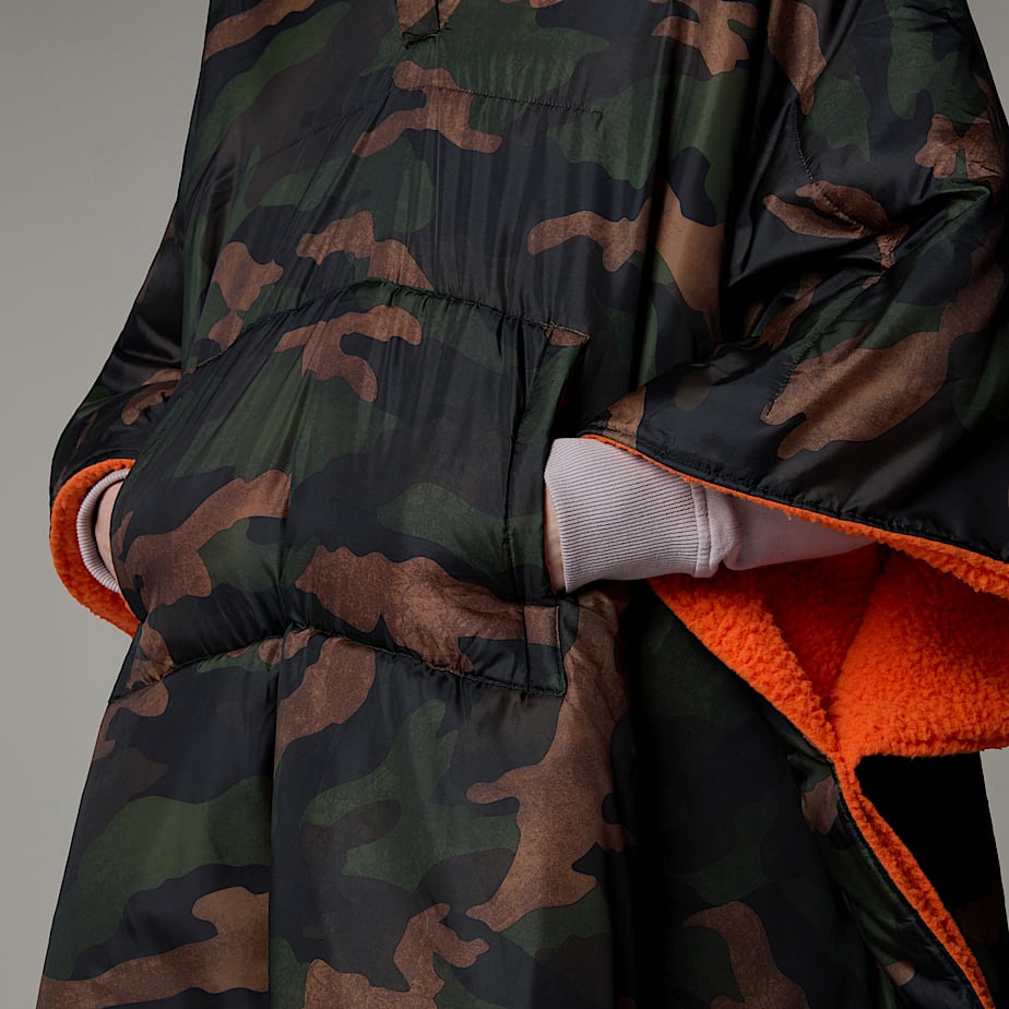 The North Face Wawona Fuzzy Filt Herr Camouflage | NF0A60F4X