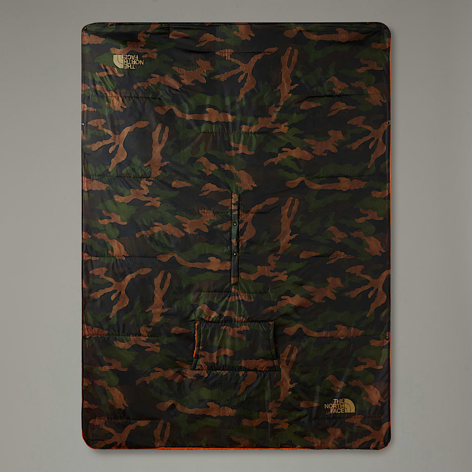 The North Face Wawona Fuzzy Filt Herr Camouflage | NF0A60F4X