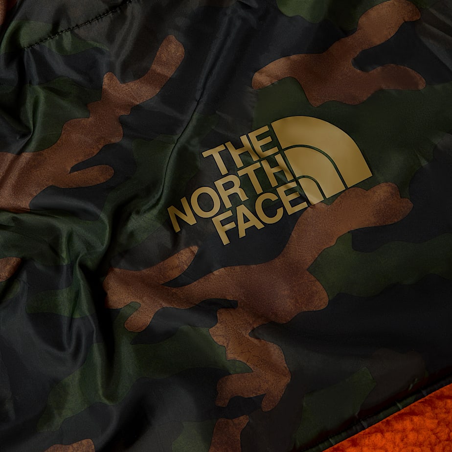 The North Face Wawona Fuzzy Filt Herr Camouflage | NF0A60F4X
