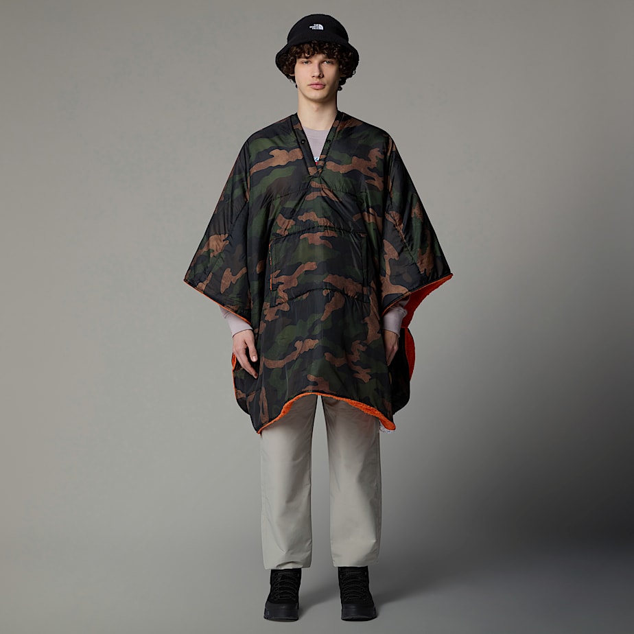 The North Face Wawona Fuzzy Filt Herr Camouflage | NF0A60F4X