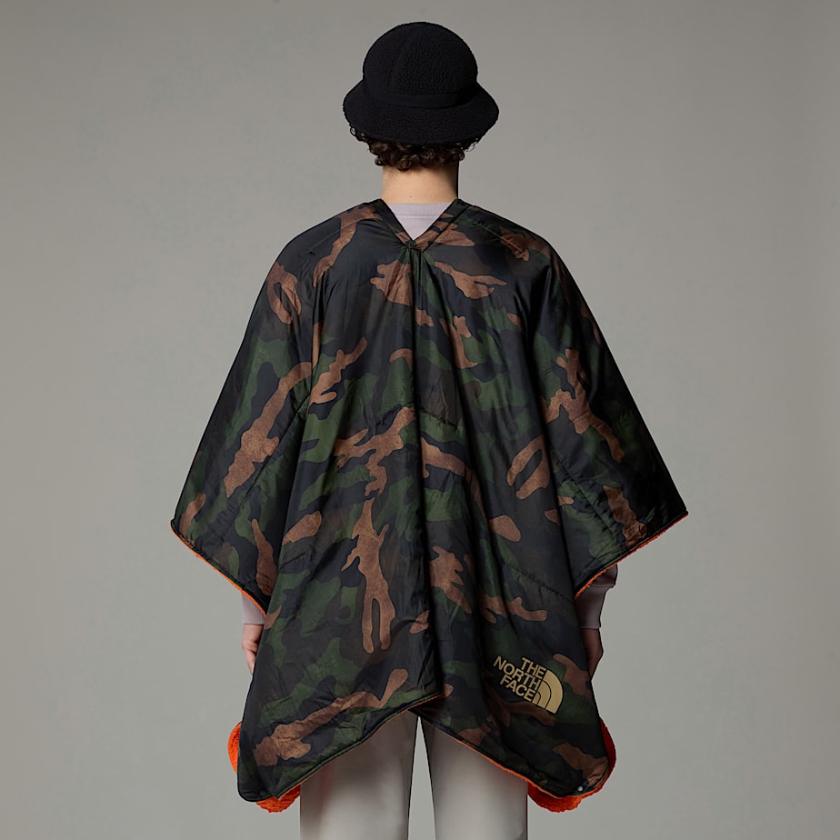 The North Face Wawona Fuzzy Filt Herr Camouflage | NF0A60F4X