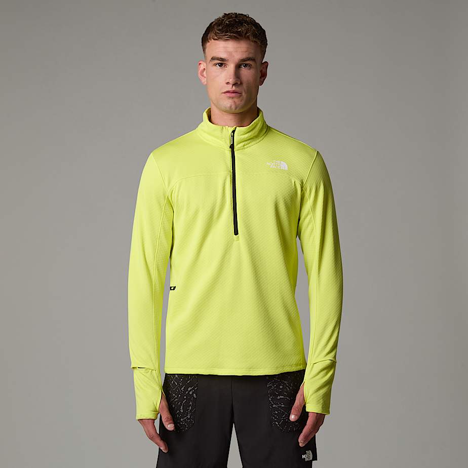 The North Face Winter Warm Pro 1/4 Zip Fleece Pullover Herr Gröna | NF0A92S1E