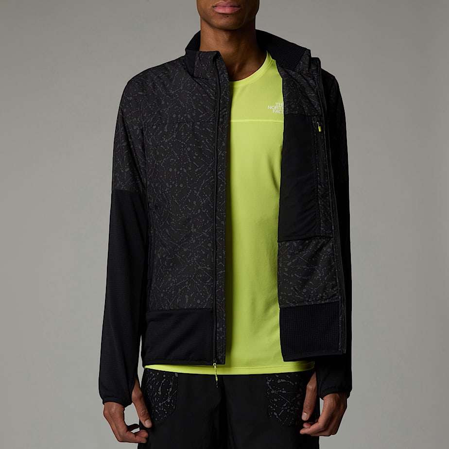 The North Face Winter Warm Pro Full-Zip Jackor Herr Svarta | NF0A07F5D