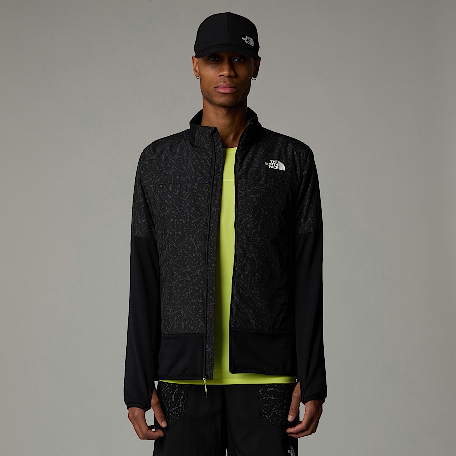 The North Face Winter Warm Pro Full-Zip Jackor Herr Svarta | NF0A07F5D