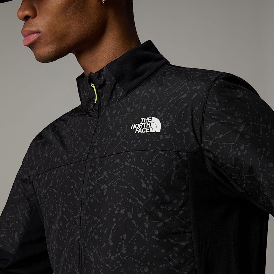 The North Face Winter Warm Pro Full-Zip Jackor Herr Svarta | NF0A07F5D