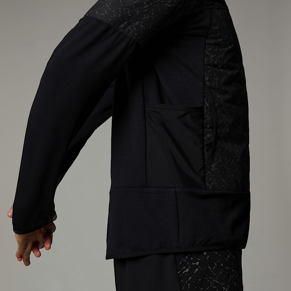 The North Face Winter Warm Pro Full-Zip Jackor Herr Svarta | NF0A07F5D