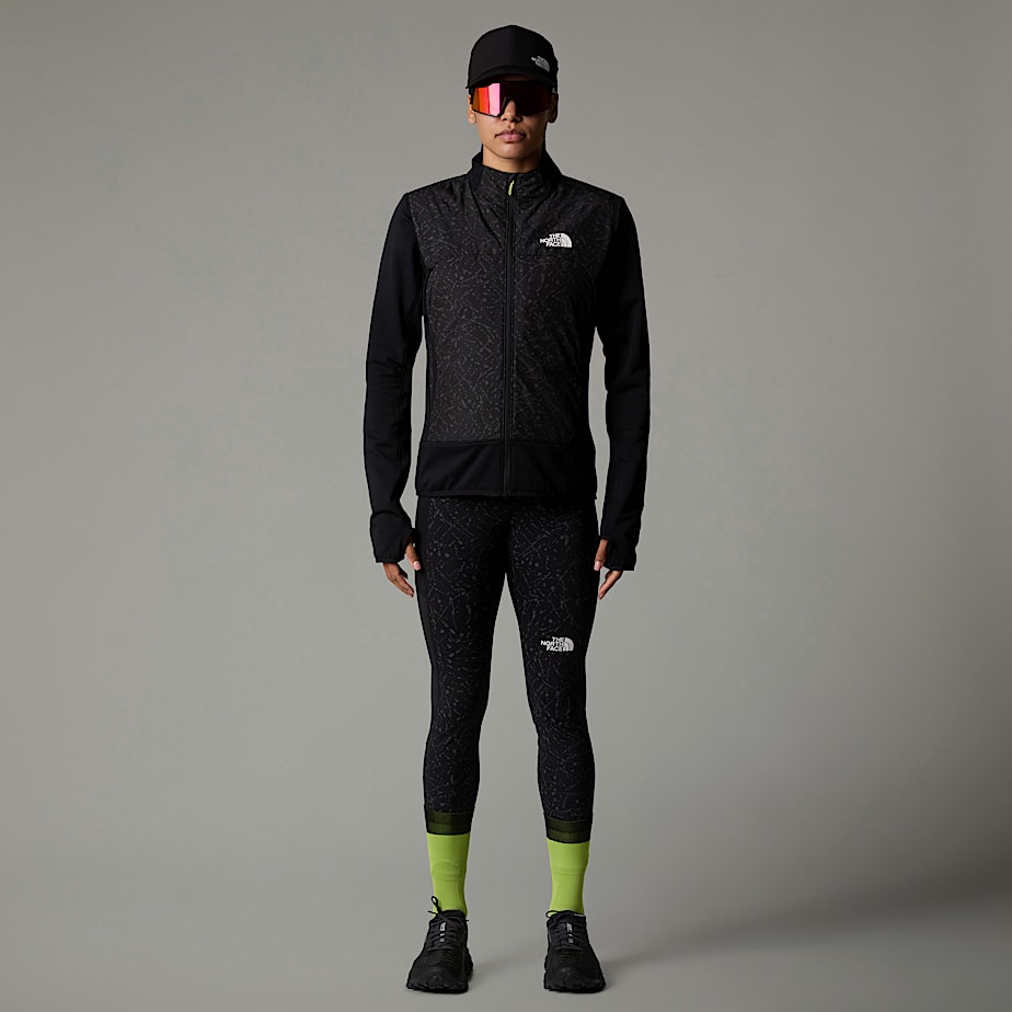 The North Face Winter Warm Pro Full-Zip Jackor Dam Svarta | NF0A60P7X
