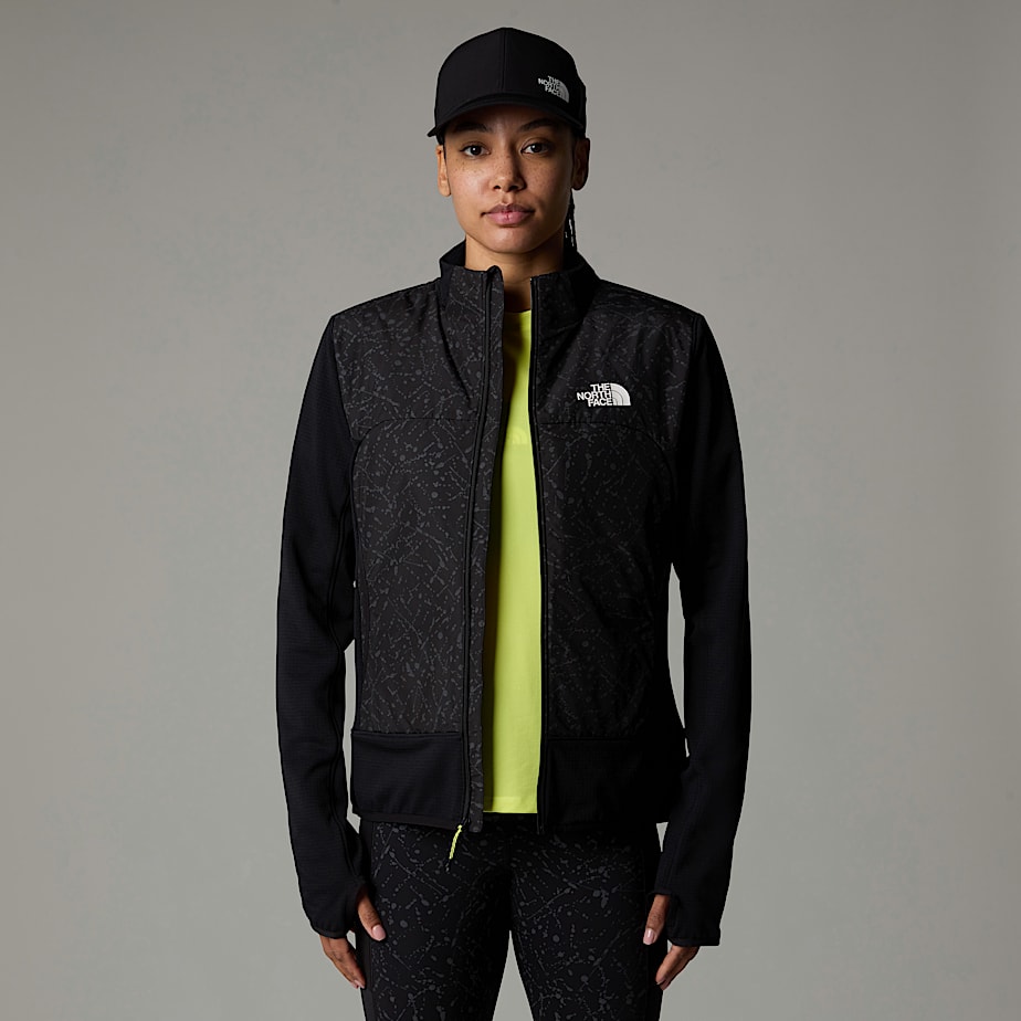 The North Face Winter Warm Pro Full-Zip Jackor Dam Svarta | NF0A60P7X