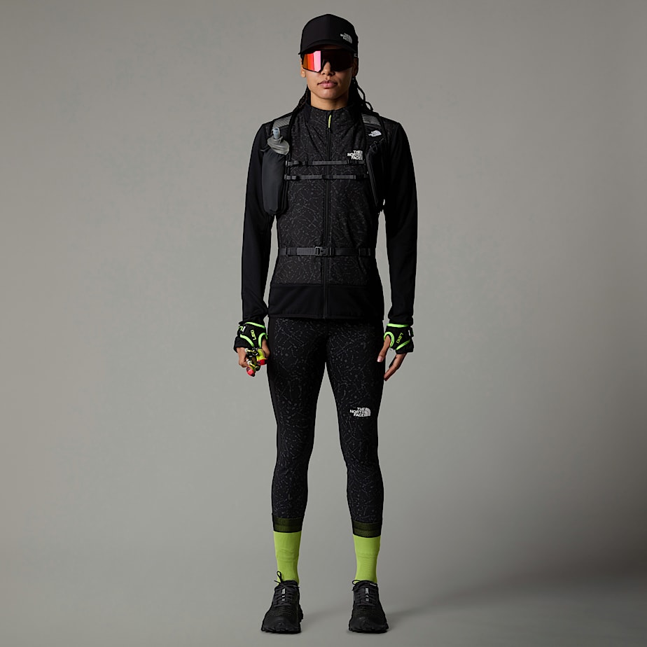 The North Face Winter Warm Pro Full-Zip Jackor Dam Svarta | NF0A60P7X