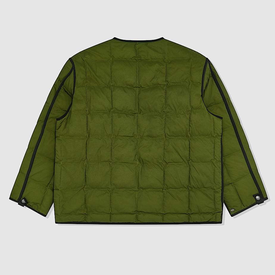 The North Face X CDG Belay Liner Jackor Herr Gröna | NF0A40P7J