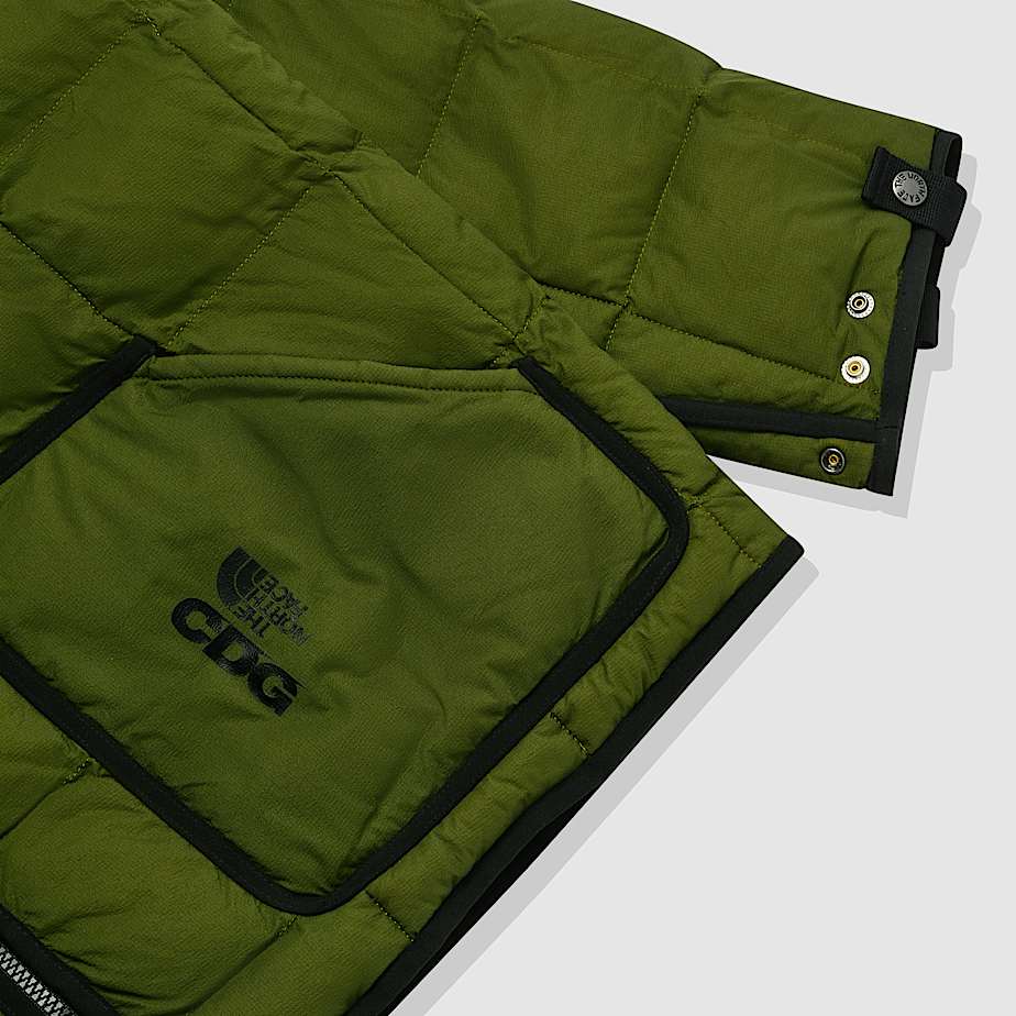 The North Face X CDG Belay Liner Jackor Herr Gröna | NF0A40P7J