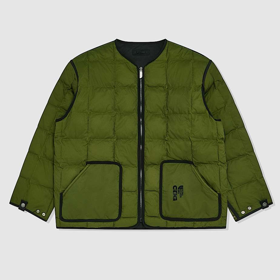 The North Face X CDG Belay Liner Jackor Dam Gröna | NF0A69H3I