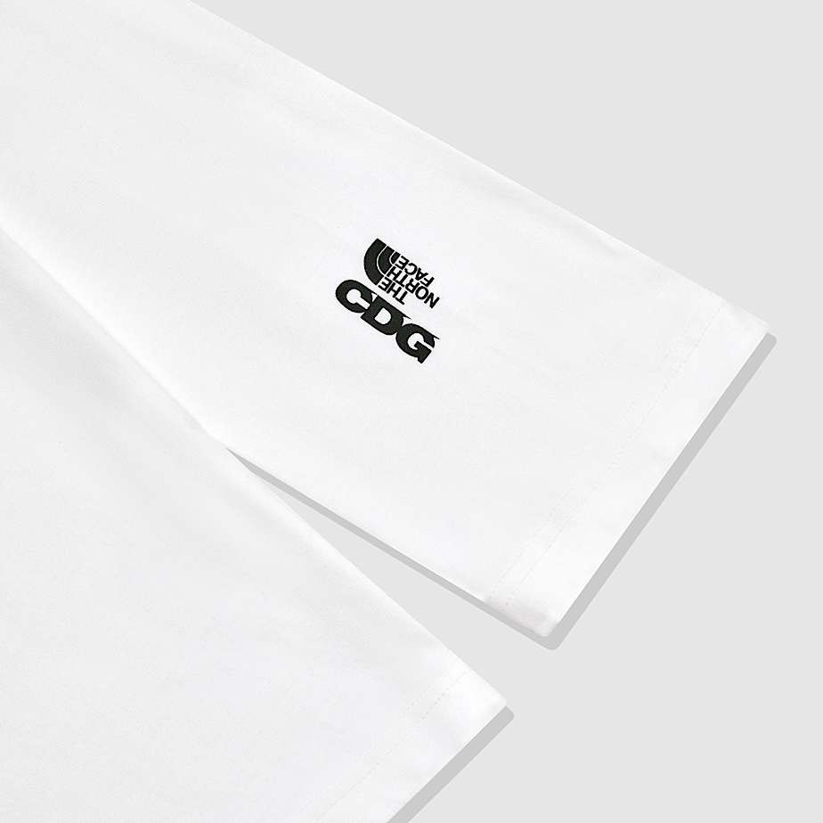 The North Face X CDG Icon Long-Sleeve T-shirt Dam Vita | NF0A65L4R