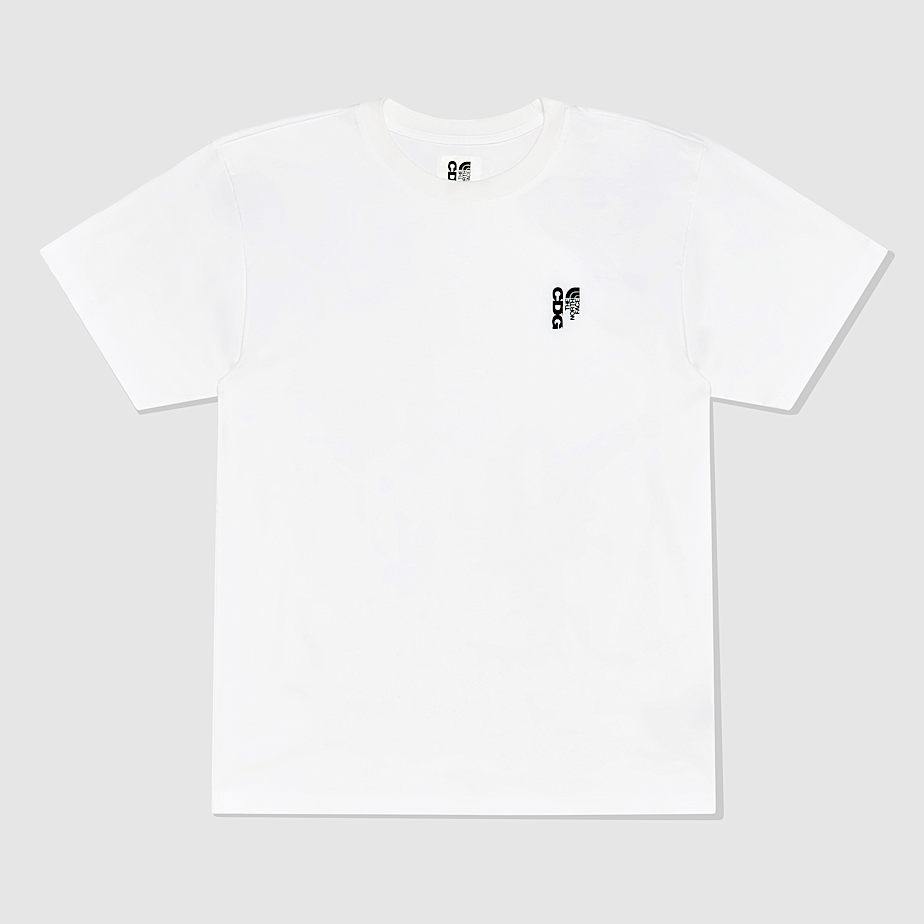 The North Face X CDG Icon T-shirt Dam Vita | NF0A55M9V