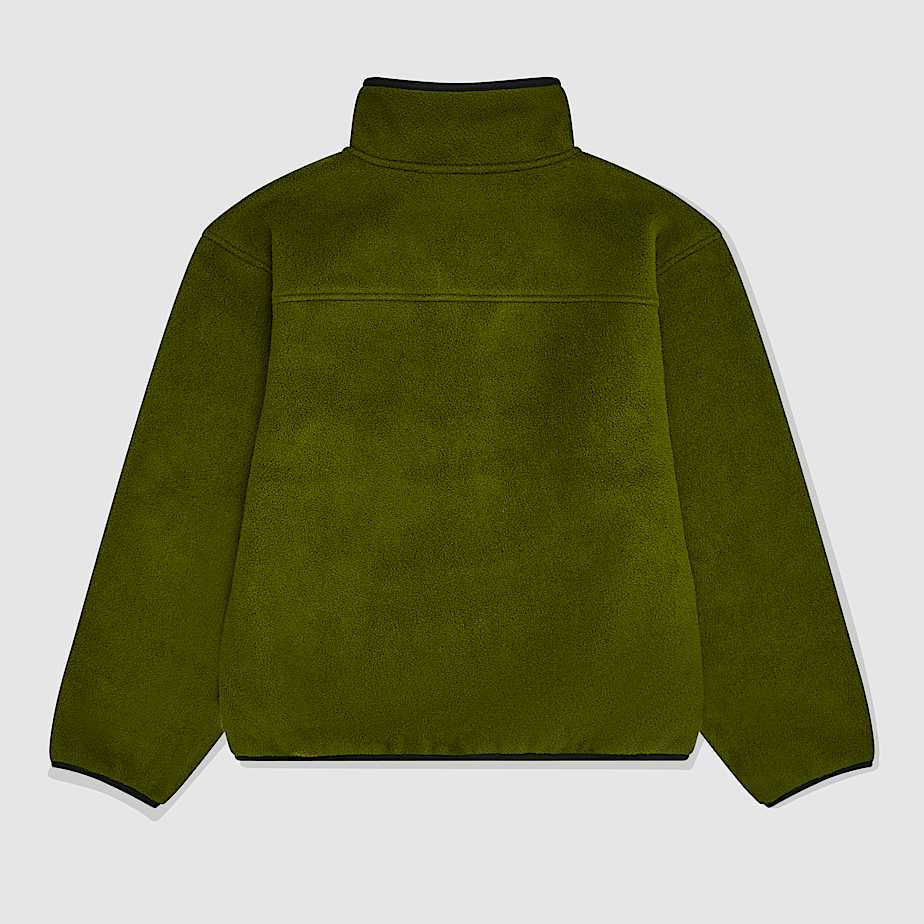 The North Face X CDG North Dome Fleece Pullover Herr Gröna | NF0A77K2Z