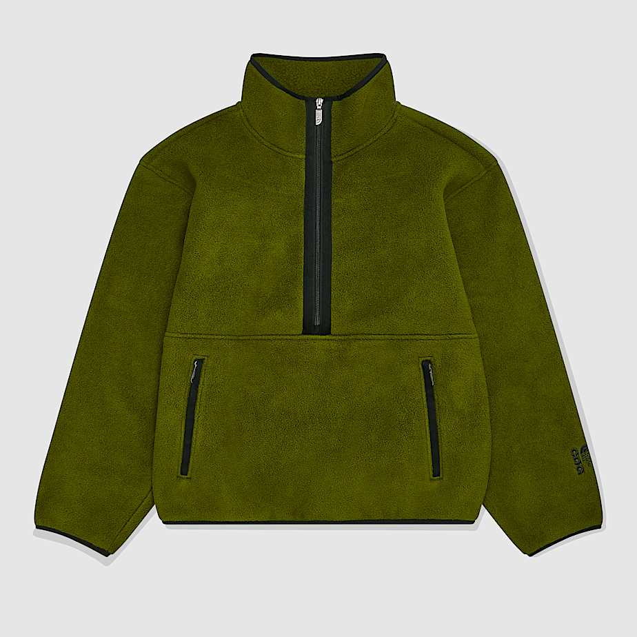 The North Face X CDG North Dome Fleece Pullover Herr Gröna | NF0A77K2Z