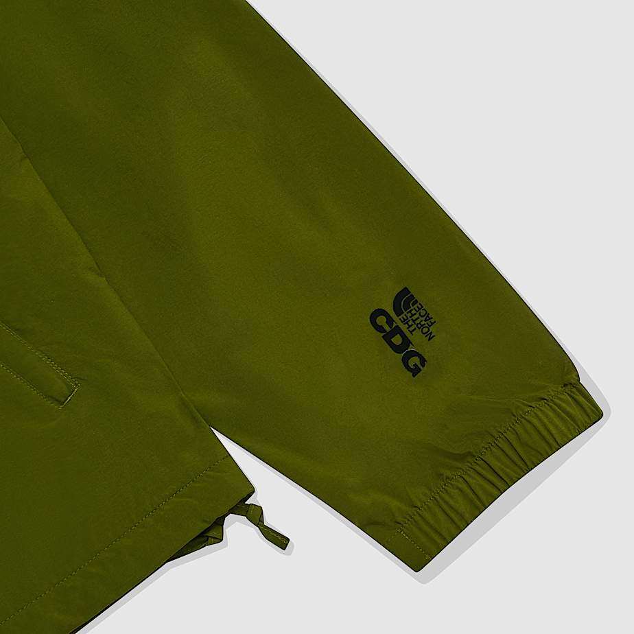 The North Face X CDG North Dome Vindjacka Herr Gröna | NF0A53Y0F