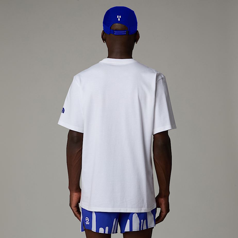 The North Face X IKB T-shirt Herr Blå | NF0A79D1Y